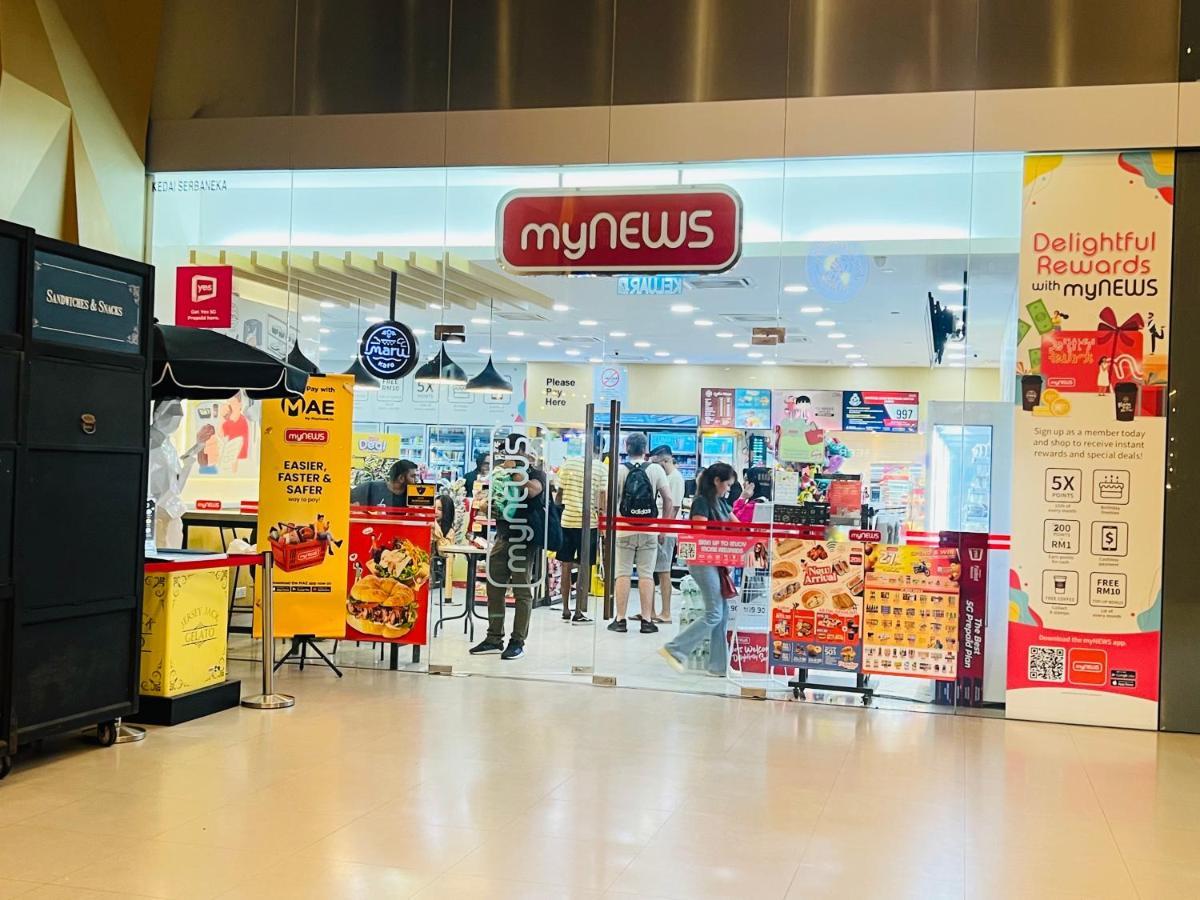 קואלה לומפור Mercu Summer Suites Klcc By Sweet Home מראה חיצוני תמונה