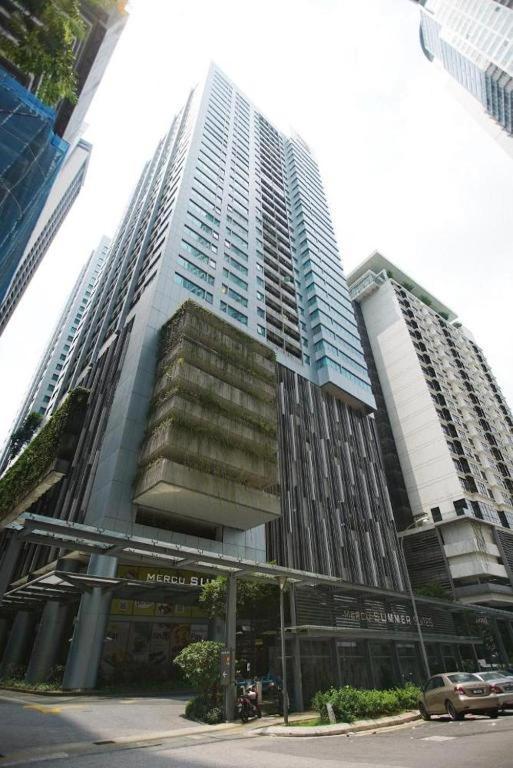 קואלה לומפור Mercu Summer Suites Klcc By Sweet Home מראה חיצוני תמונה
